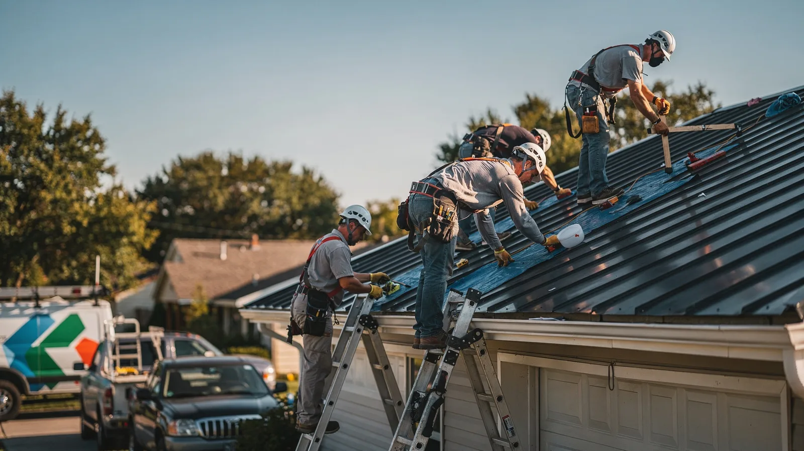 Metal Roof Installation in Brinklow, MD near me